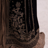 JAZMIN__Embroidered Velvet Formal VF-2001