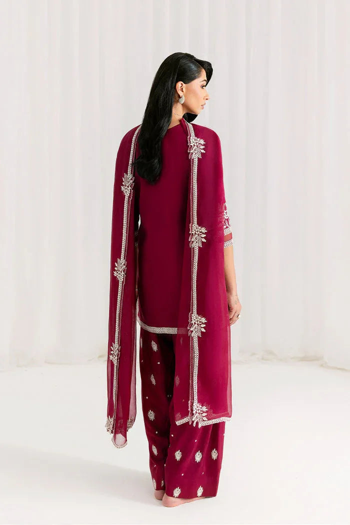 Saira Rizwan | Silk Pret 25 | ANERA - Rang-e-Khaas