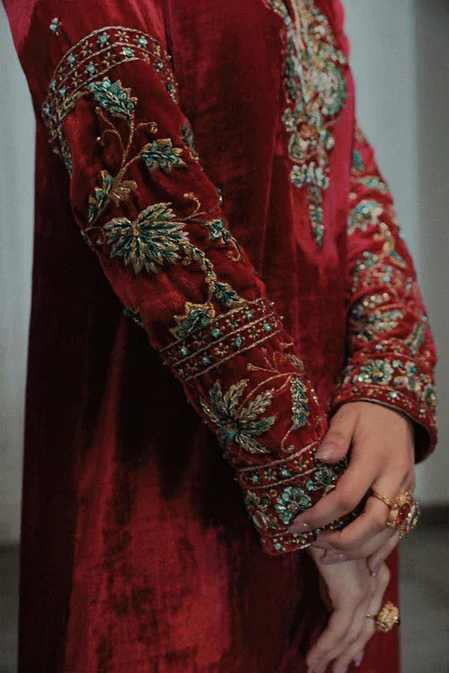 Saira Rizwan | Riona Luxury Formals | Julie - Rang-e-Khaas