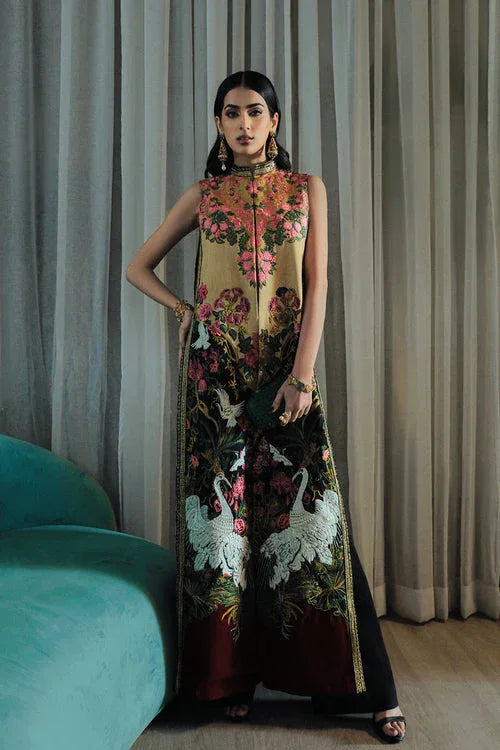 Saira Rizwan | Riona Luxury Formals | Ayla - Rang-e-Khaas