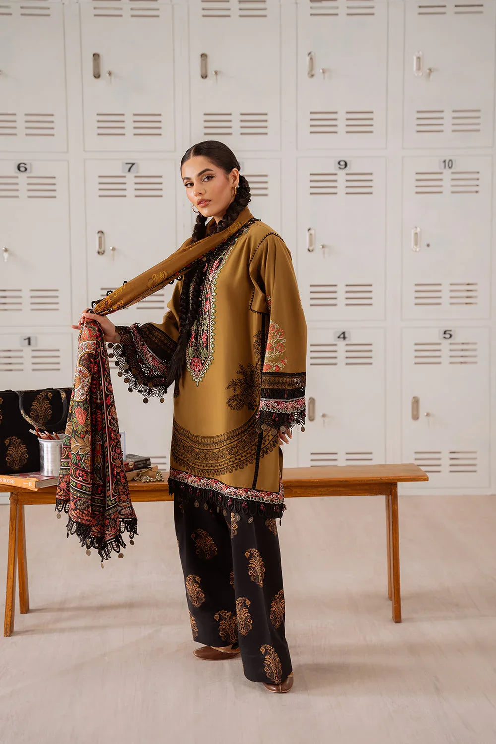 Saira Rizwan | Laanem Summer Lawn 25 | NAZLI-A-SRL25-06 - Rang-e-Khaas