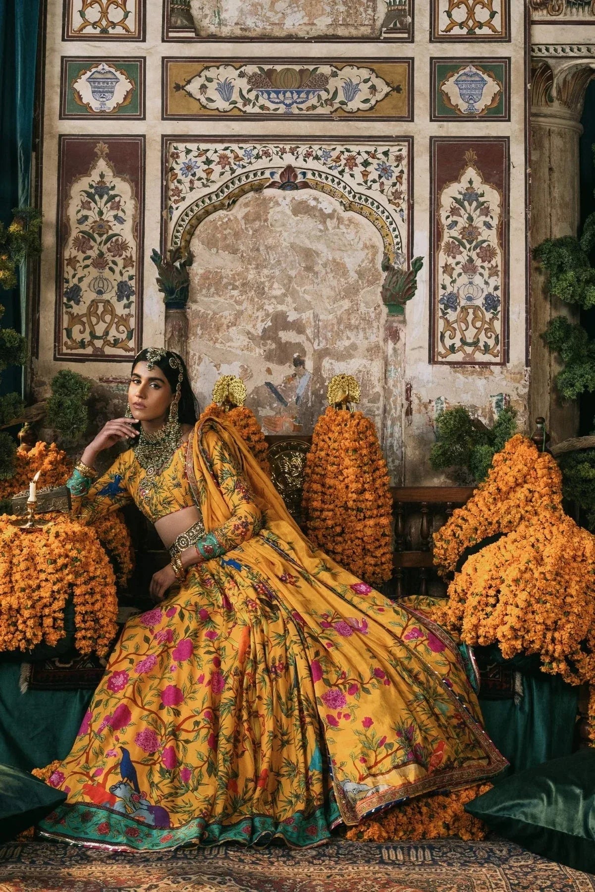 Fahad Hussayn | Lawn Banger | Girwa - Rang-e-Khaas