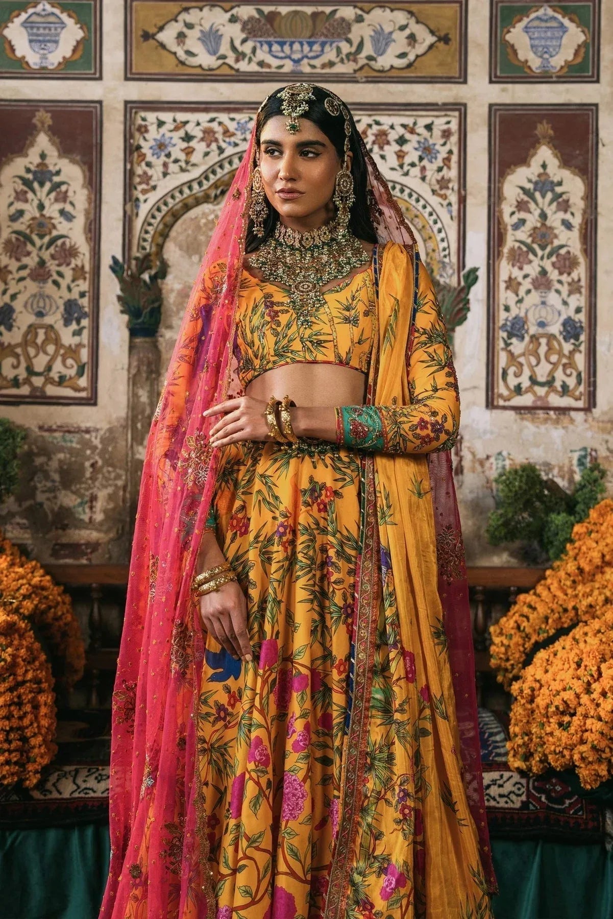 Fahad Hussayn | Lawn Banger | Girwa - Rang-e-Khaas