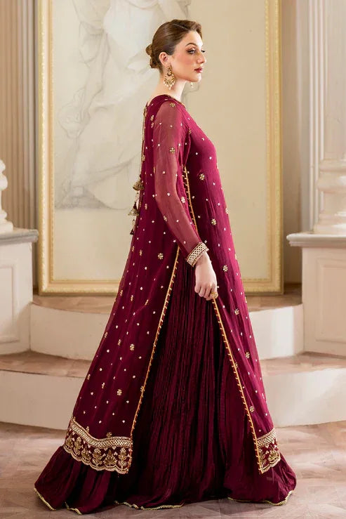 Declare | Chiffon Luxe | ROSA LFP-1112 - Rang-e-Khaas