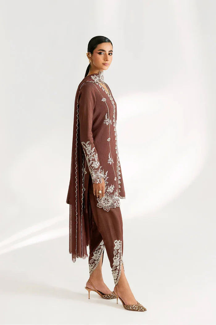 Saira Rizwan | Silk Pret 25 | AMBERE - Rang-e-Khaas