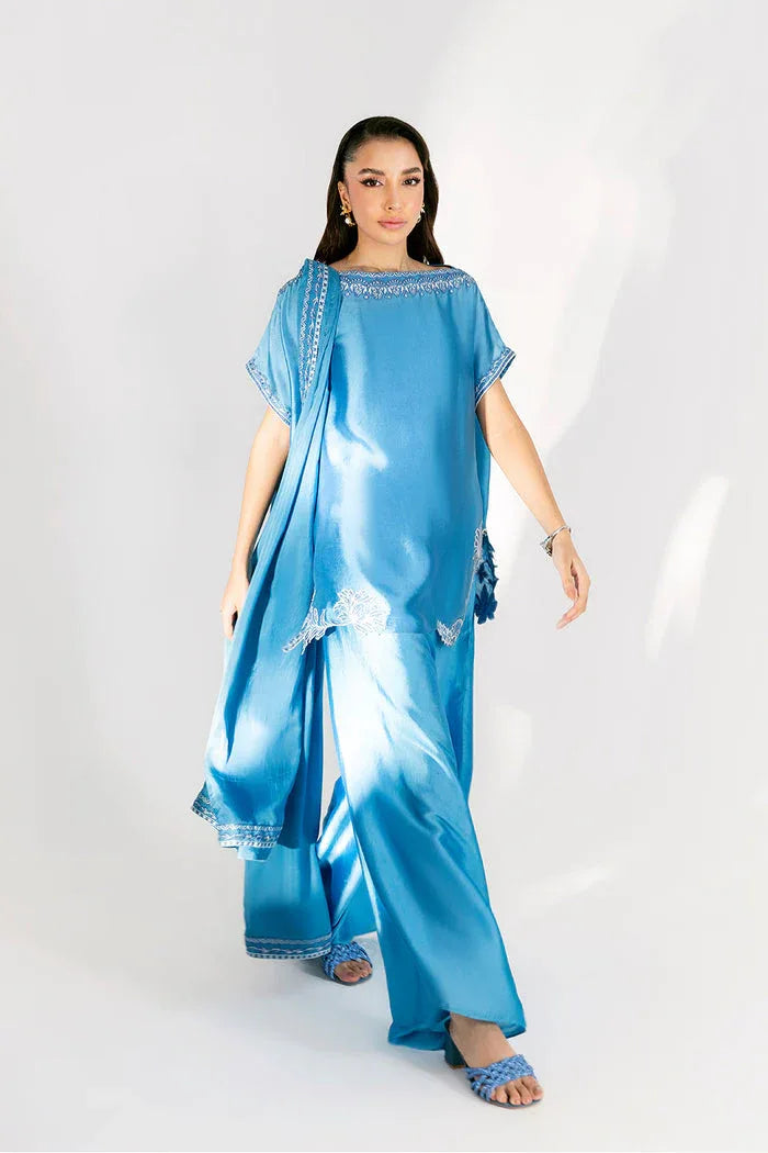 Saira Rizwan | Silk Pret 25 | NOORE - Rang-e-Khaas