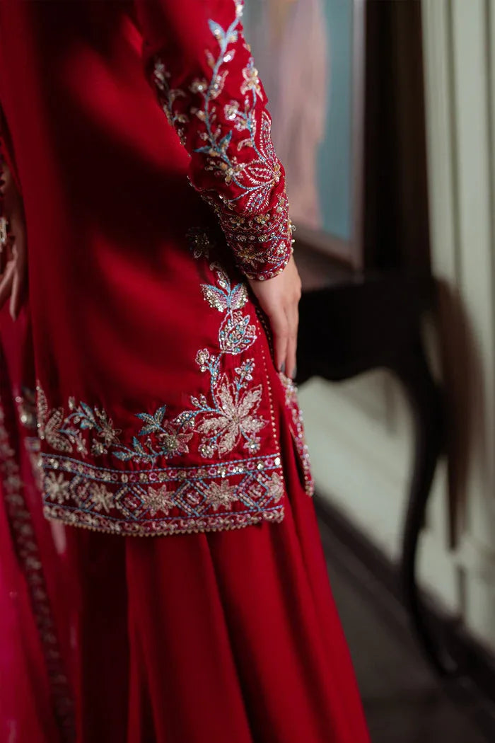 Saira Rizwan | Velvet Pret 25 | SHIREEN-SRVP25-04 - Rang-e-Khaas