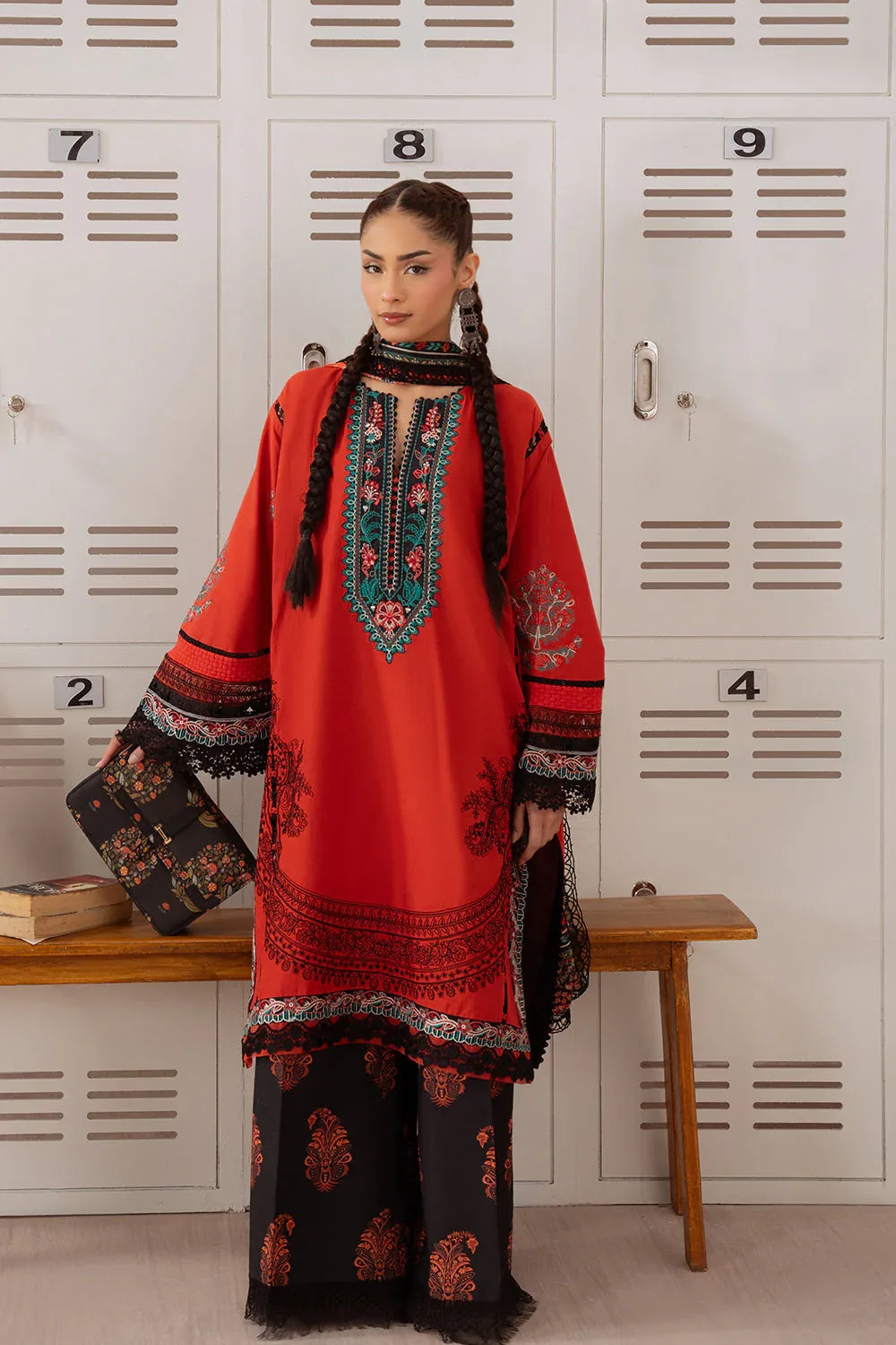 Saira Rizwan | Laanem Summer Lawn 25 | NAZLI-B-SRL25-06 - Rang-e-Khaas