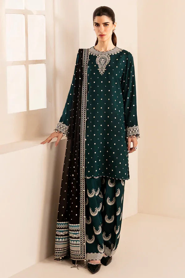 Jazmin | Formals Collection | Raw Silk UR-7035 - Rang-e-Khaas