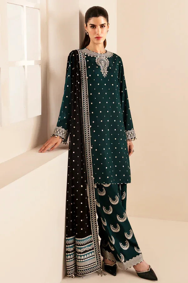 Jazmin | Formals Collection | Raw Silk UR-7035 - Rang-e-Khaas
