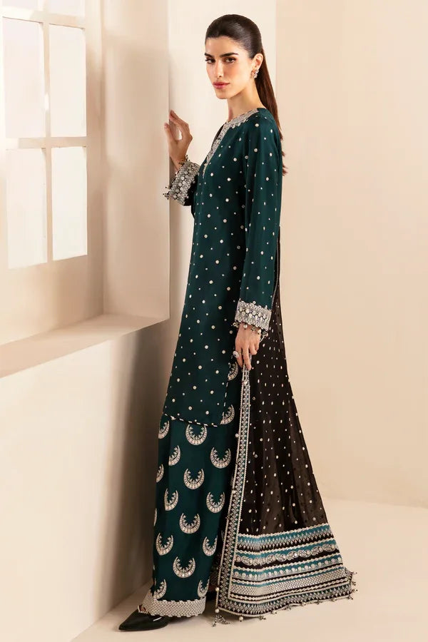 Jazmin | Formals Collection | Raw Silk UR-7035 - Rang-e-Khaas