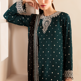 Jazmin | Formals Collection | Raw Silk UR-7035