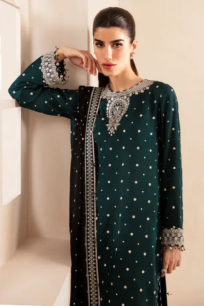 Jazmin | Formals Collection | Raw Silk UR-7035 - Rang-e-Khaas