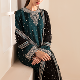 Jazmin | Formals Collection | Raw Silk UR-7035