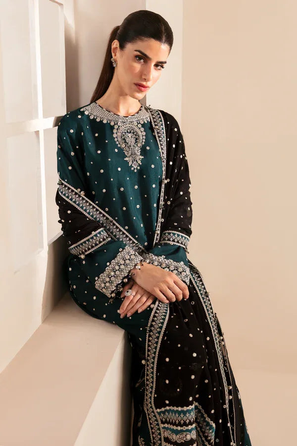 Jazmin | Formals Collection | Raw Silk UR-7035 - Rang-e-Khaas