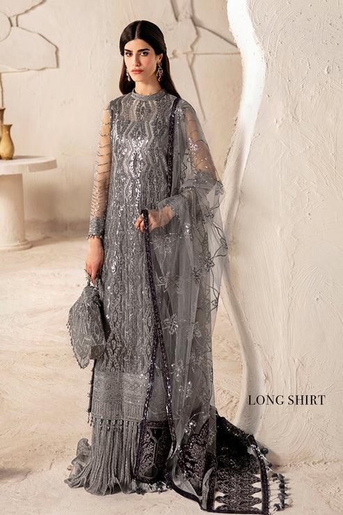 Alizeh | Heer Festive Collection 24 | ZOHAL- V17D07 - Rang-e-Khaas