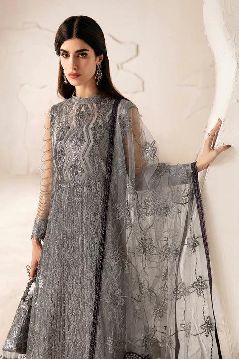 Alizeh | Heer Festive Collection 24 | ZOHAL- V17D07 - Rang-e-Khaas