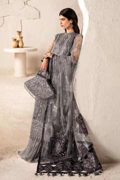 Alizeh | Heer Festive Collection 24 | ZOHAL- V17D07 - Rang-e-Khaas