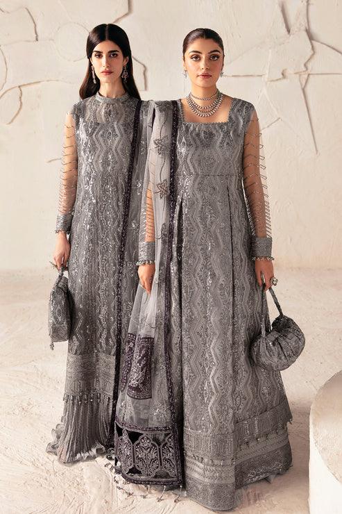 Alizeh | Heer Festive Collection 24 | ZOHAL- V17D07 - Rang-e-Khaas