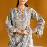 Alizeh | Maahi Embroidered Lawn | Lina