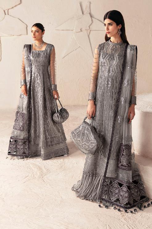 Alizeh | Heer Festive Collection 24 | ZOHAL- V17D07 - Rang-e-Khaas
