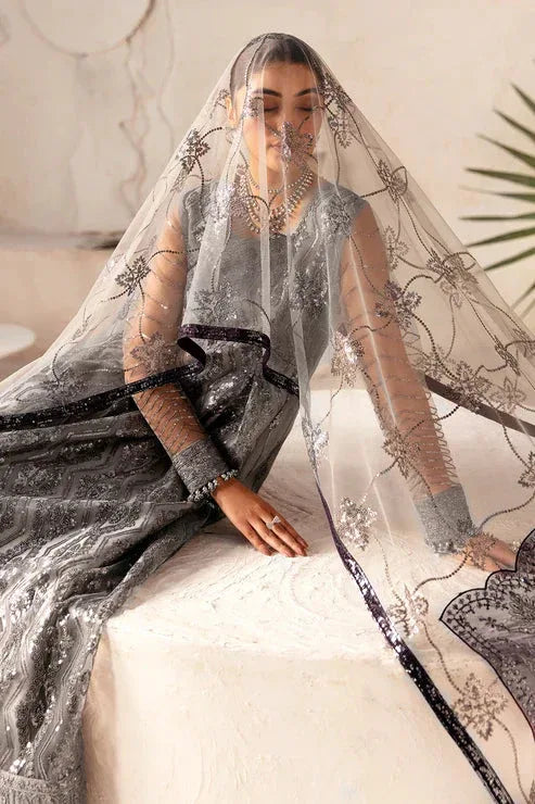 Alizeh | Heer Festive Collection 24 | ZOHAL- V17D07 - Rang-e-Khaas