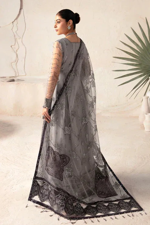 Alizeh | Heer Festive Collection 24 | ZOHAL- V17D07 - Rang-e-Khaas