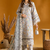 Alizeh | Maahi Embroidered Lawn | Lina