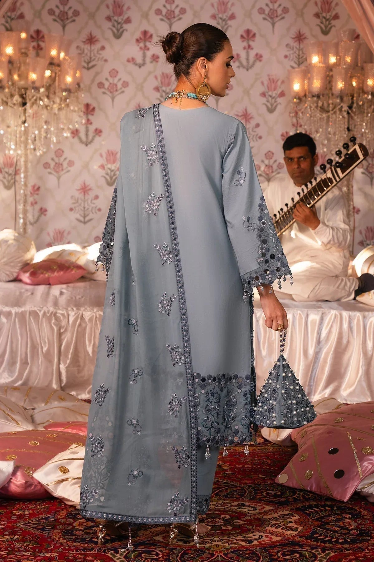 Alizeh | Rawayat Luxury Lawn 24 | Sahiba - Rang-e-Khaas