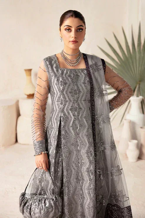 Alizeh | Heer Festive Collection 24 | ZOHAL- V17D07 - Rang-e-Khaas