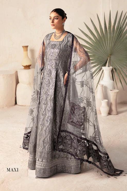 Alizeh | Heer Festive Collection 24 | ZOHAL- V17D07 - Rang-e-Khaas