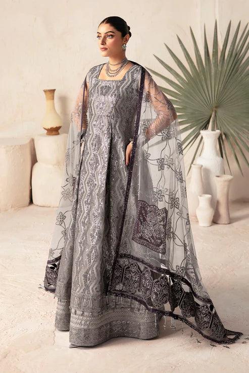 Alizeh | Heer Festive Collection 24 | ZOHAL- V17D07 - Rang-e-Khaas