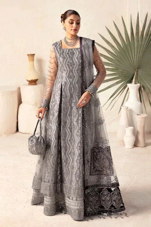 Alizeh | Heer Festive Collection 24 | ZOHAL- V17D07 - Rang-e-Khaas