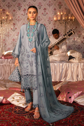 Alizeh | Rawayat Luxury Lawn 24 | Sahiba - Rang-e-Khaas