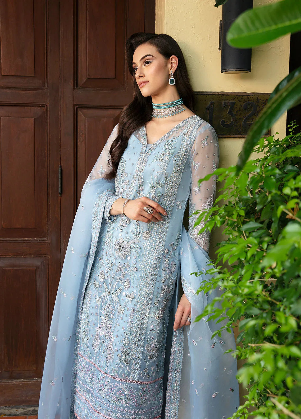 Gulaal | Luxury Pret | MARIAN (GL-LP-24V1-19) - Rang-e-Khaas