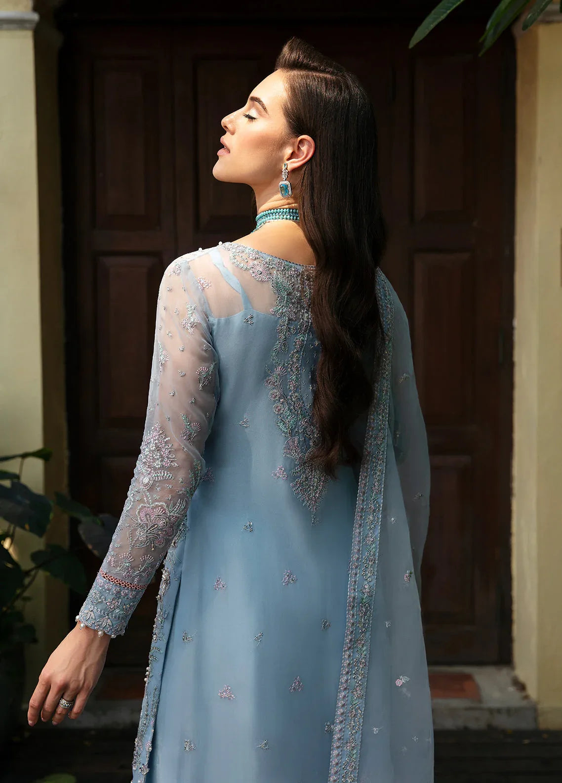 Gulaal | Luxury Pret | MARIAN (GL-LP-24V1-19) - Rang-e-Khaas