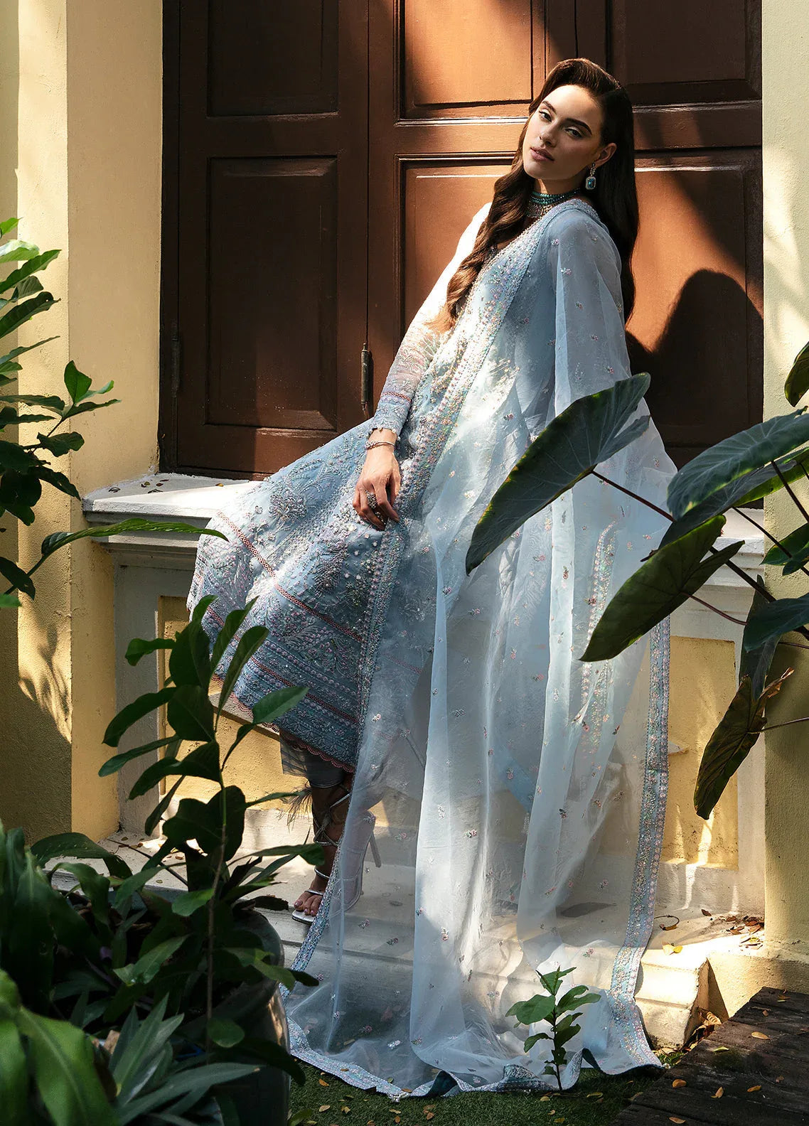Gulaal | Luxury Pret | MARIAN (GL-LP-24V1-19) - Rang-e-Khaas