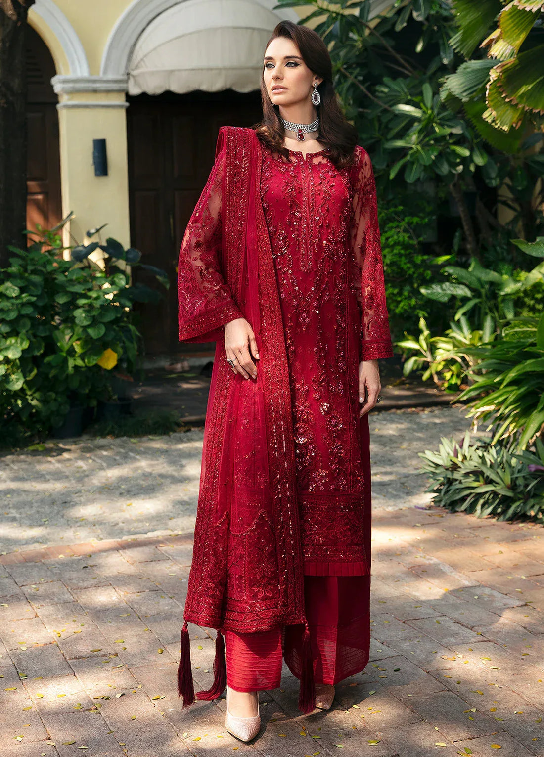 Gulaal | Luxury Pret | CHARLOTTE (GL-LP-24V1-24) - Rang-e-Khaas