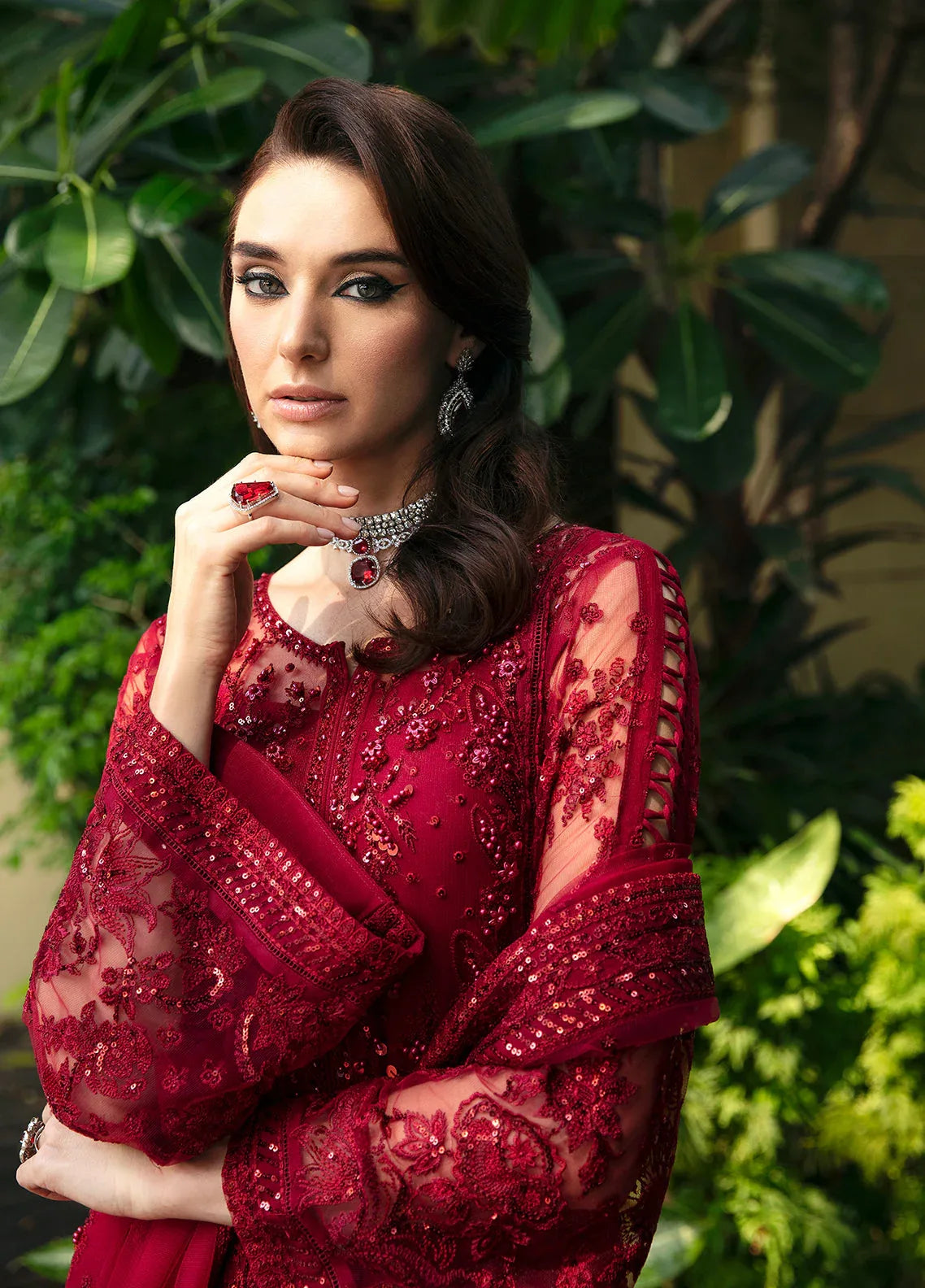 Gulaal | Luxury Pret | CHARLOTTE (GL-LP-24V1-24) - Rang-e-Khaas