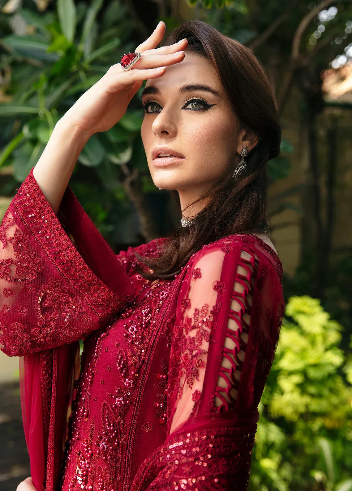 Gulaal | Luxury Pret | CHARLOTTE (GL-LP-24V1-24) - Rang-e-Khaas