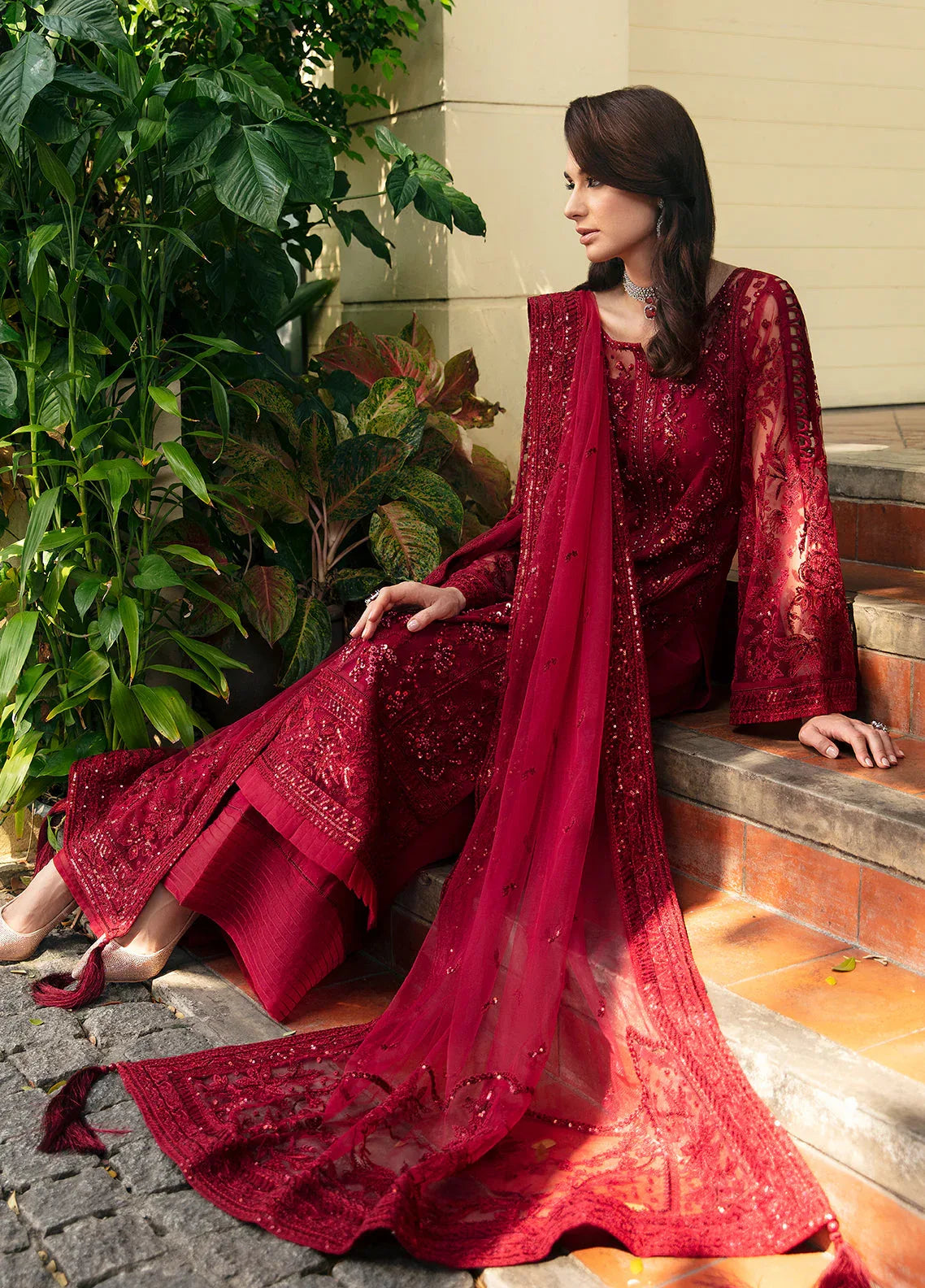 Gulaal | Luxury Pret | CHARLOTTE (GL-LP-24V1-24) - Rang-e-Khaas