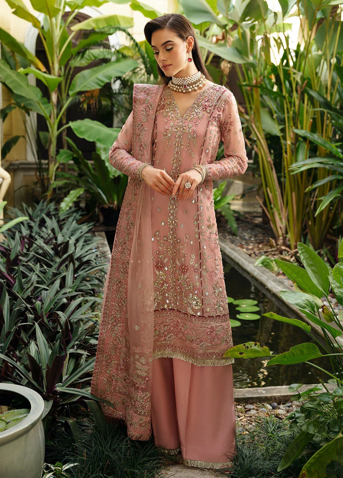 Gulaal | Luxury Pret | EVOLETTE (GL-LP-24V1-26) - Rang-e-Khaas