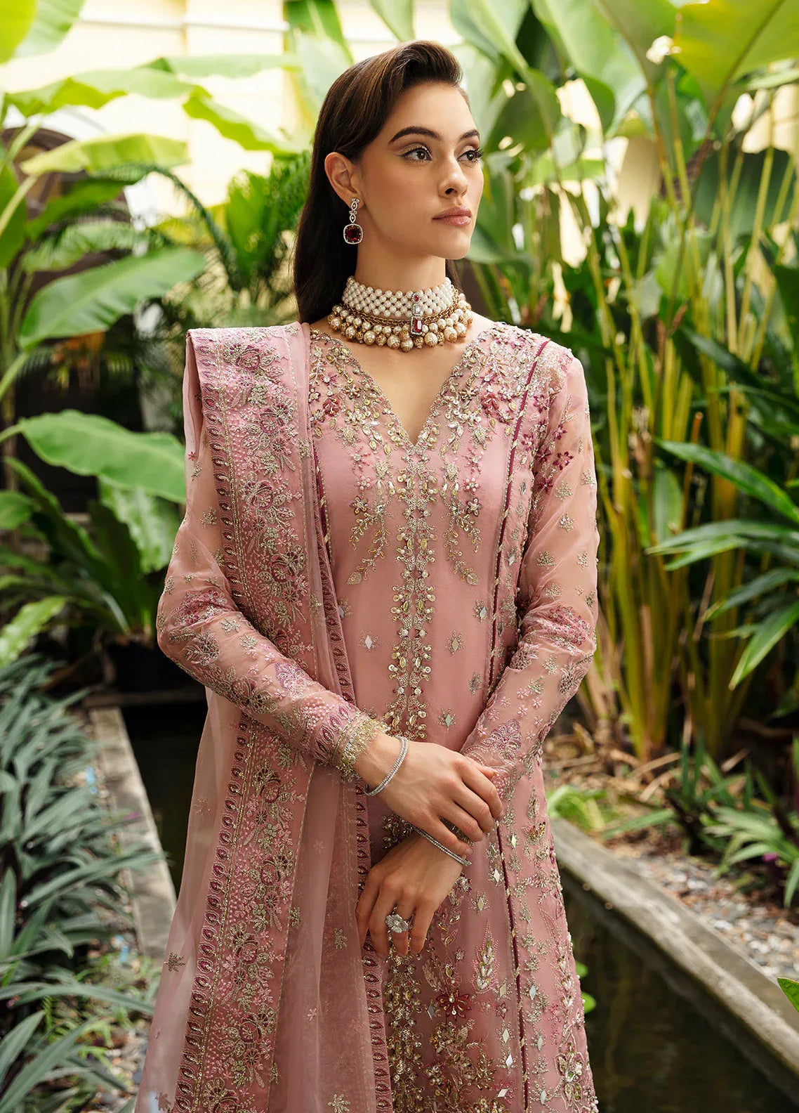 Gulaal | Luxury Pret | EVOLETTE (GL-LP-24V1-26) - Rang-e-Khaas