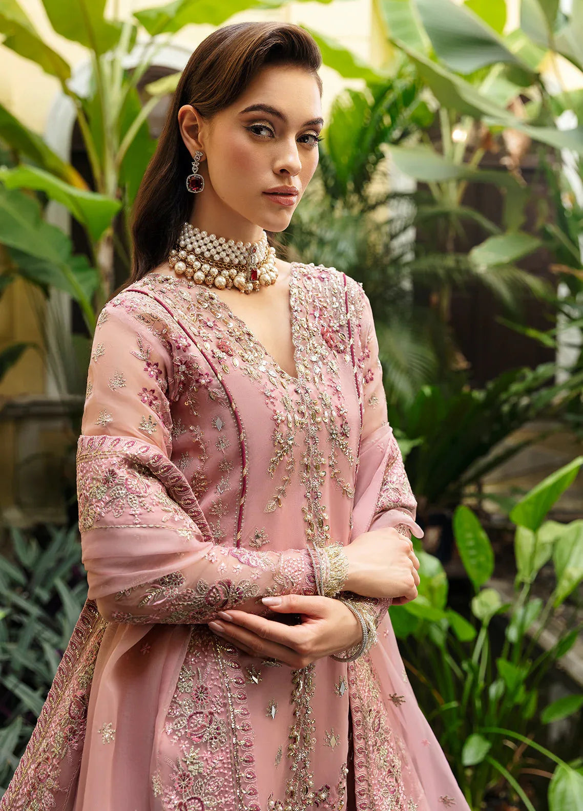 Gulaal | Luxury Pret | EVOLETTE (GL-LP-24V1-26) - Rang-e-Khaas