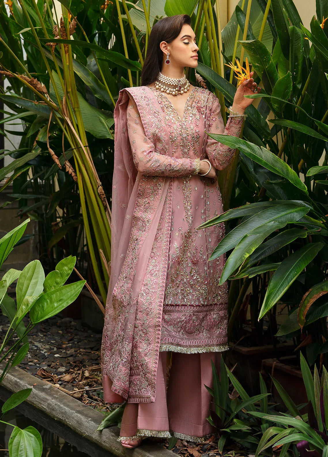 Gulaal | Luxury Pret | EVOLETTE (GL-LP-24V1-26) - Rang-e-Khaas