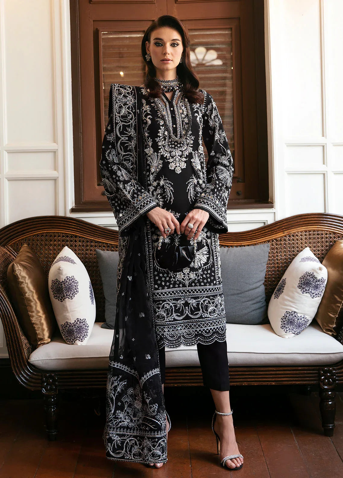 Gulaal | Luxury Pret | NADINE (GL-LP-24V1-22) - Rang-e-Khaas