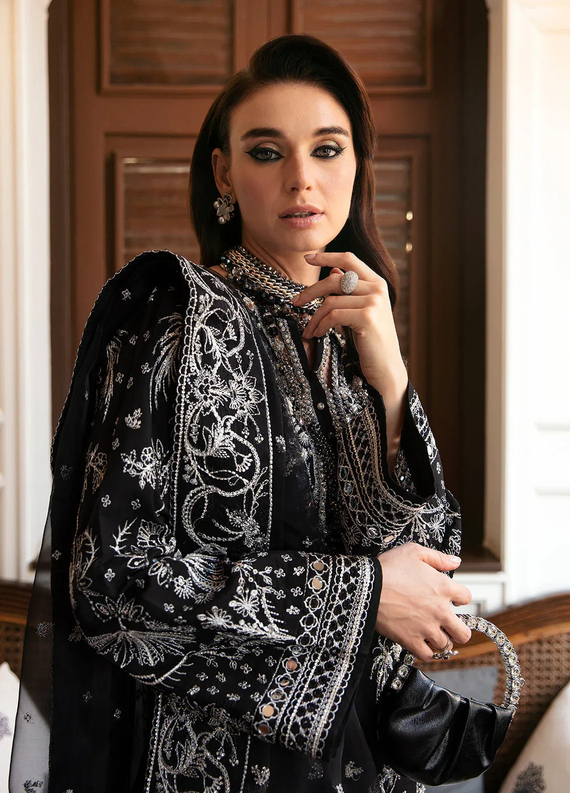 Gulaal | Luxury Pret | NADINE (GL-LP-24V1-22) - Rang-e-Khaas