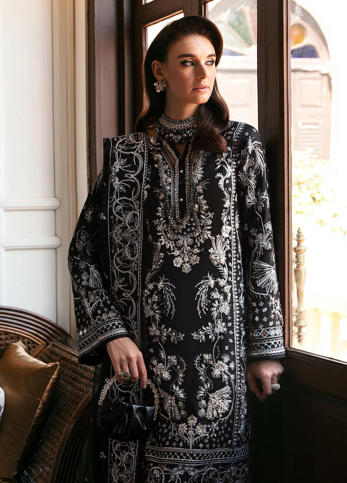 Gulaal | Luxury Pret | NADINE (GL-LP-24V1-22) - Rang-e-Khaas