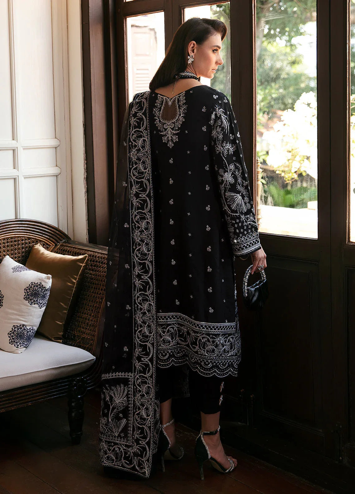 Gulaal | Luxury Pret | NADINE (GL-LP-24V1-22) - Rang-e-Khaas