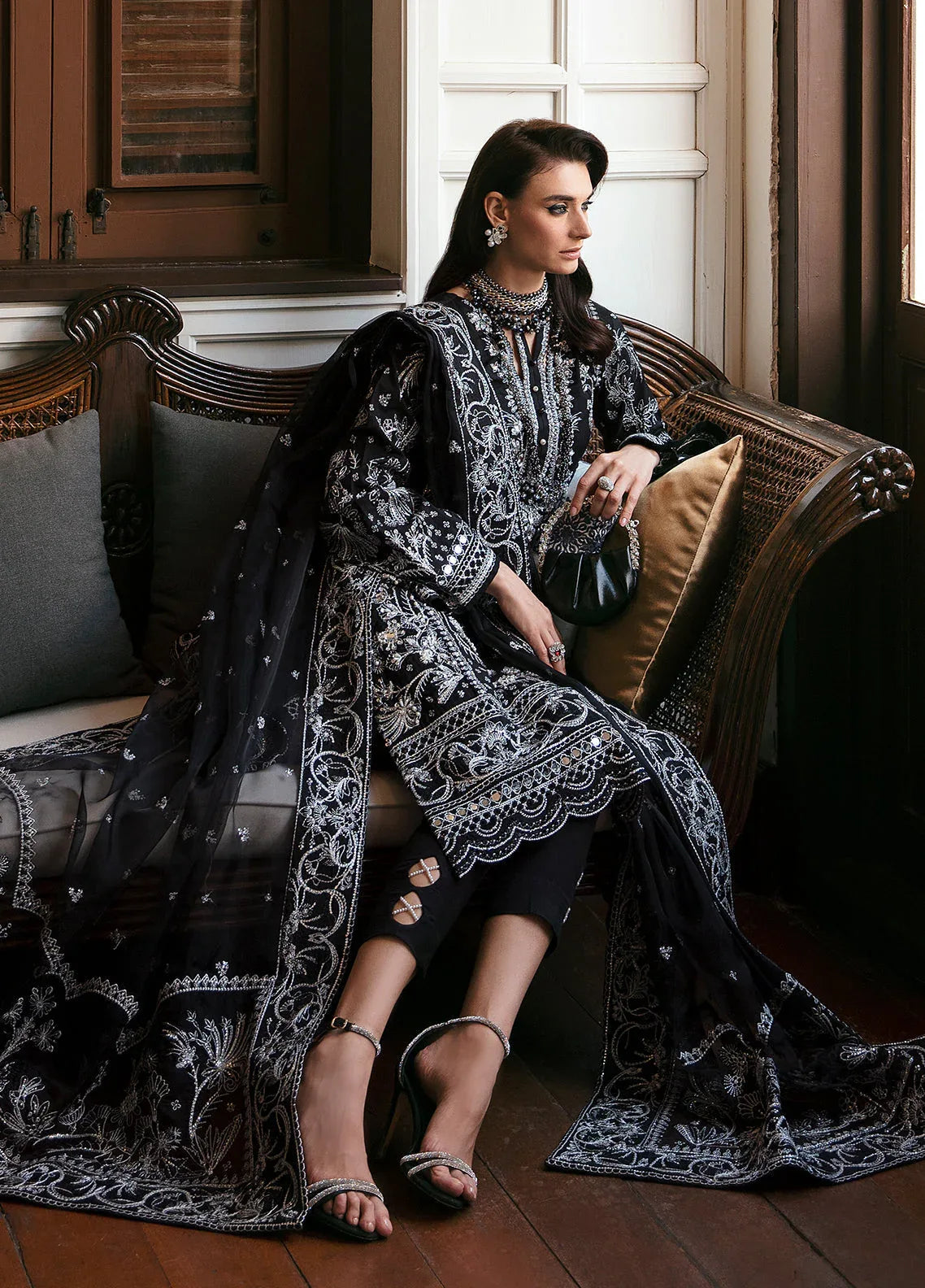 Gulaal | Luxury Pret | NADINE (GL-LP-24V1-22) - Rang-e-Khaas